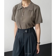 Ready ECINOS - Flo Knitted Polo Top