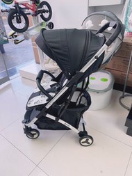 😍 全黑色 黑白搭配  Jimmy? 初生0-5歲坐到 輕便細部實正穩陣好好推  ，車籃超級大   送原裝收納袋，杯架，雨罩