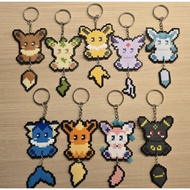 Eevee Evolution Keychain