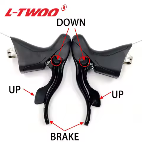 LTWOO R9 2x11 R7 2x10 R5 2x10 R3 2x8 R2 2x7 Speed Road Bike Shifters Lever Brake Road Bicycle Compat