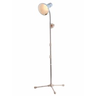 Humpback lamp for medical examination and infrared rays, 1.7m high