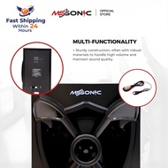 MSonic MSS-MW002 High Watt 2.1CH Speaker - Bluetooth, Deep Bass Home Theater