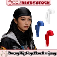 Breathable Long Tail Durag | Pirate Hat Hip Hop Unisex | 4 Needle Sewing 6 Threads | For Waves Braid
