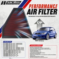 BMW 325i/328i/330i/130i E90/E91/E92/E93 3.0 '06-'14 Works Performance Drop-In Air Filter - Works Eng