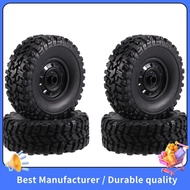 4Pcs 65mm Tire Tyres Wheel for MN D90 D99S MN-90 MN91 MN98 MN99S C14 C24 C24-1 C34 B14 B24 B36 RC Ca