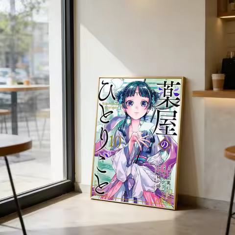 The Apothecary Diaries Poster Print For Living Room Bedroom Japanese Anime Kusuriya no Hitorigoto Ca