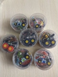 Mario Kart 7 Pull Back Car Collection Toys Luigi/koopa/peach/yoshi 絕版瑪利奧回力車 碧姬公主/路易吉/耀西/庫巴