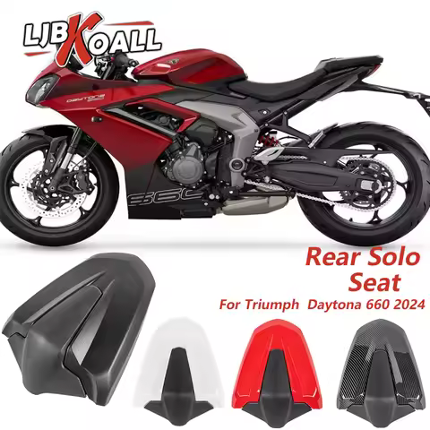 Daytona 660 Motorcycle Pillion Rear Seat Cover Solo Seat Cowl Fairing Protection For Triumph Daytona