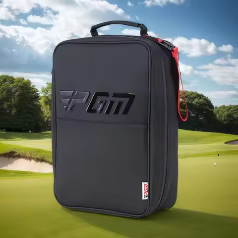 Golf Shoe Bag Golf Shoe Carry Bag with Ventilation Travel Shoes Case Lightweight Golf Shoes Carry To