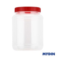 Niso Pet Container (1.3L/16 x 11cm) C803-RD