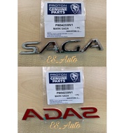 *PROTON BLM, BLM FL, BLM FLX REAR LOGO EMBLEM MARK/ BELAKANG BOOT MARK (SAGA)