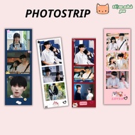 Combo of 4 Movie Photostrip Photos When I Run Towards You