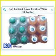 ∛ ◑ ➝ Coca Cola Sprite & Royal Swakto 190ml