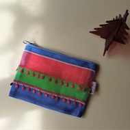 搖擺蕾絲茄芷拉鍊袋-經典色