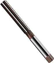 Hand Reamer 3/4" Alloy Tool Steel 9Crsi H8 6 Straight Flutes Hand Milling Cutter Tool