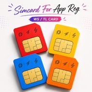 Sim App Random Ws TL Card Random