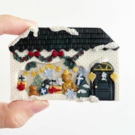 Christmas Toy Store Magnet