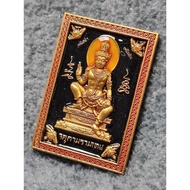 【818泰国佛牌】WAT KOHONG LP LONG PHEM JATUKAM KOSETTHI 龙婆龙奔(龙耐的弟弟) 泽度金天神 (拾到金) 哥锡帖2566 SP-2503057