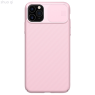 Nillkin Camshield เคส สำหรับ iPhone 11 / 11 Pro / 11 Pro Max หรูหรา PC ยาก เคสโทรศัพท์ พร้อมระบบกันส