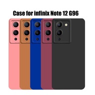 Candy Color Silicone TPU Cover For Infinix Note 12 Turbo G96 X670 10 11 12 30 Pro 8 11S 30i VIP 4G 5