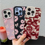 Original Sexy Kiss Lips Shell For Samsung Galaxy A31 A30 A20 A33 A15 A16 A14 A12 5G F12 A11 A10 A10S