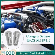 Oxygen Sensor Adapter 2.2*4.7cm O2 M18*1.5 Sensor Connector Eension Filter Oxygenxt Car