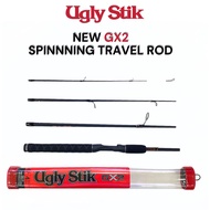 NEW 2024 Ugly Stik GX2 - Spinning Travel Rod Series UglyStik