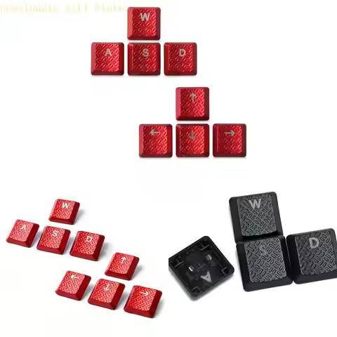 87HA Low Profile Carbon Fiber Texture Nonslip Keycap for G915/G813/G815/G913 TKL