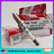 TOYOTA WISH ZGE20 ZGE22 ZGE25 ALTIS (2009>) HARRIER ZSU60 / CT200H / PRIUS 1.8 IRIDIUM SPARK PLUG 90