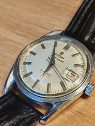 1970's TITONI 梅花錶34"