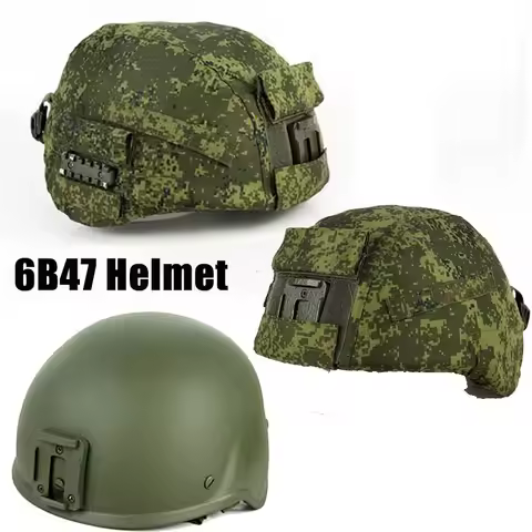 Replica Russian 6b47 Tactical Helmet EMR Training Combat Helmet Outdoor Hunting Cs Game Protective H