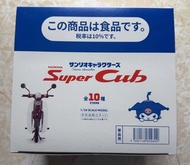 F-Toys 食玩 Sanrio Characters Honda Super Cub  1/24 組裝模型