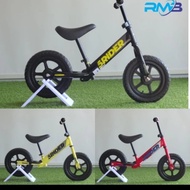 Pushbike Kids balance bike element 5 rider 3.0 Dead Tire eva rmb new