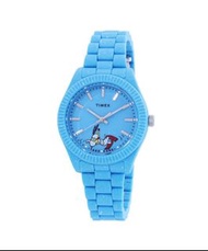 [包順豐] Timex Legacy Ocean x Peanuts Snoopy 37mm Recycled Bracelet Watch TW2V53200 Quartz Watch
