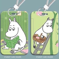 姆明家族 姆明 卡片套 卡套 卡包 實用 Moomin 公仔 亞美 阿美 史力奇 歌妮 little my 送禮 八達通套 職員證 pass套 生日禮物