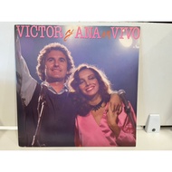 2LP Vinyl Records Record VICTOR Y ANA EN VIVO (J7C90)
