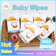 5 Package Wet Wipes For Baby Removable Portable Small Package Of Wet Wipes Wet Wipes Antibacterial