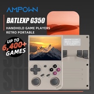 AMPOWN BATLEXP G350 Handheld Game Players 3.5 Inch IPS Portable Mini Console Retro Video Game Consol