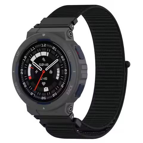 Nylon strap for Amazfit Active Edge amazfit trex2 Men's Women's Watch For huami Amazfit T-Rex A1918 