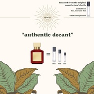 BACC*R*T R**GE 540 EXTRAIT DECANT