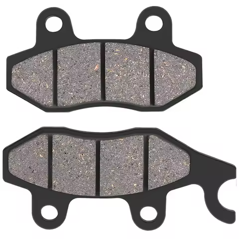 Motorcycle Front &Rear Brake Pads For KAWASAKI Z125 Z250 Z300 Z400 KLR650 Ninja 125 250 300 400 For 