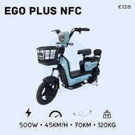 Sepeda Listrik Saige Ego Plus NFC Blue