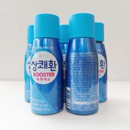 Used Empty Chocolate Glass Bottle Easy Tomorrow Booster 100ml