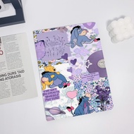 Purple Eeyore Collage iPad Pro Air 6 2024 iPad 10 2022 iPad 9 case,iPad Pro 11" 12.9'' 2022 iPad Pro