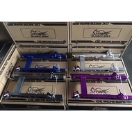 Arm Alloy Lebih Panjang 3inci(+ Long 21 inci)Wave125 EX5 Wave110 Ex5110Kambing Wave100R WaveCX Bonus