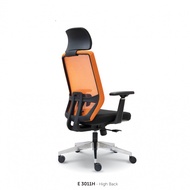Mile Mesh Office Director Ergonomic Home Office Chair High Back Medium Back Visitor Chair E 3011H E 