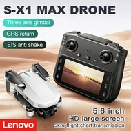 Lenovo S-X1 GPS Drone 8K HD professional camera Three-axis gimbal WIFI UAV Obstacle Avoidance Foldin
