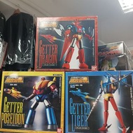 寄賣-超合金魂 GX-18 19 20 Getter Dragon Liger Poseidon 050149260808011