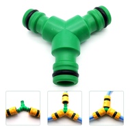 ✖∏✤ 1/2pcs Garden Watering Hose 1/2 inch Irrigation Valve 16mm Hose Pipe Splitter 3 Way Water Tap Connector