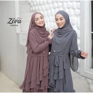 ziva dress gamis model terbaru 2023/gamis